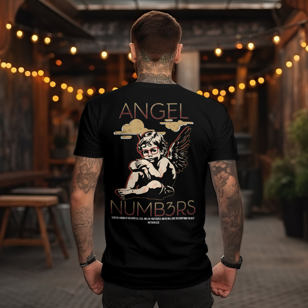 Maroon 5 Angel Numbers T-Shirt