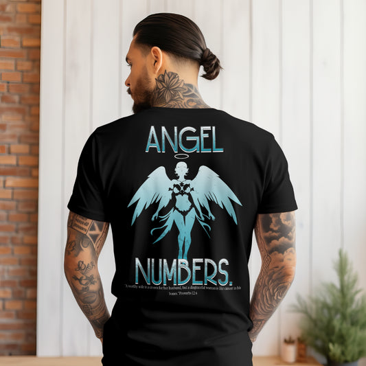 Jazzy Angel Numbers T-Shirt