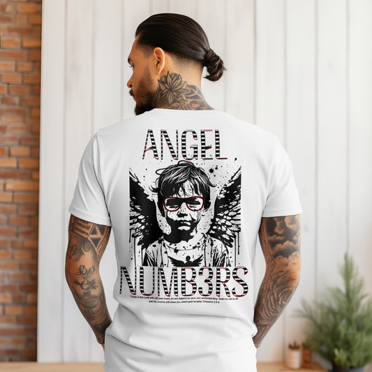 Blurred Lines Angel Number T-Shirt