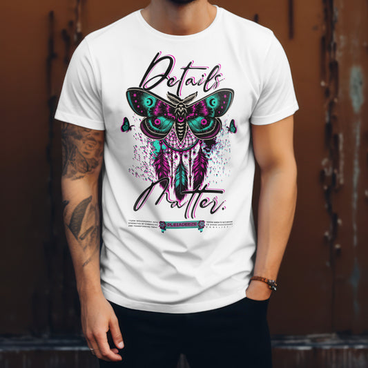 Butterfly Details Matter T-Shirt