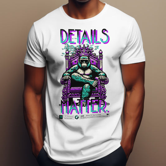 Kong King Details Matter T-Shirts