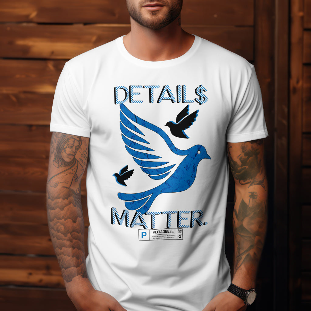 Dove's Cry Details Matter T-Shirt