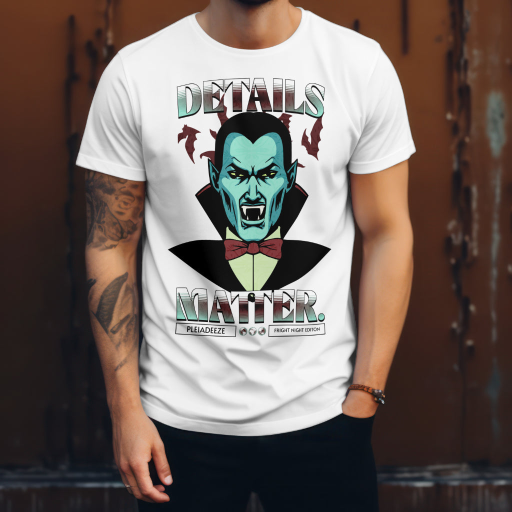 Dracula Details Matter T-Shirt