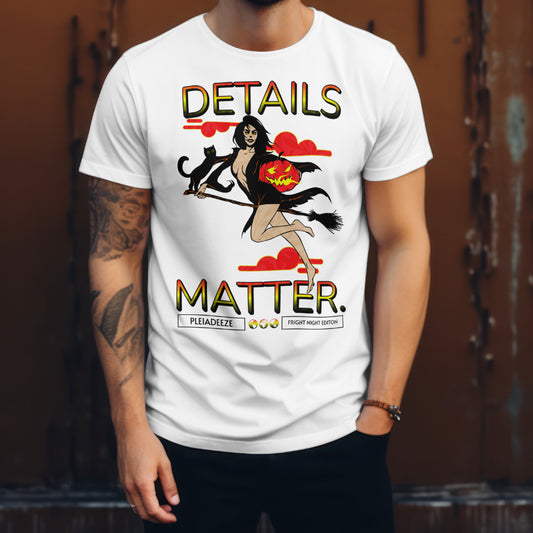 Broomstick Details Matter T-Shirt