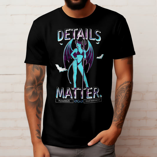 Bat-Lady Details Matter T-Shirt