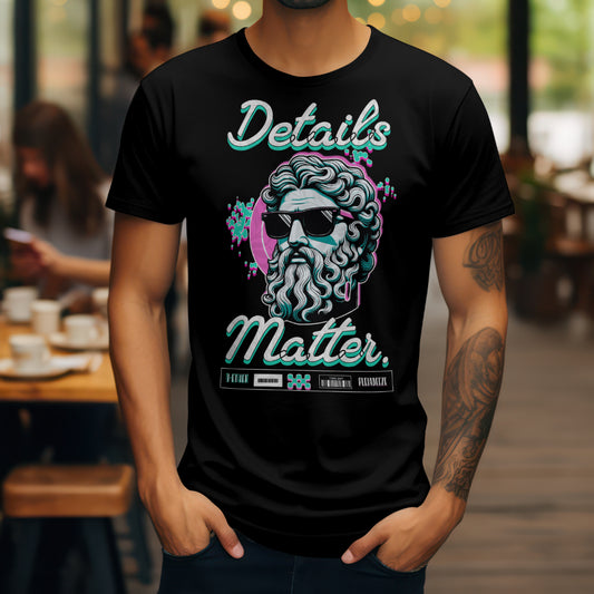 Achilles Details Matter T-Shirt