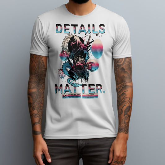 Ninja Details Matter T-Shirt