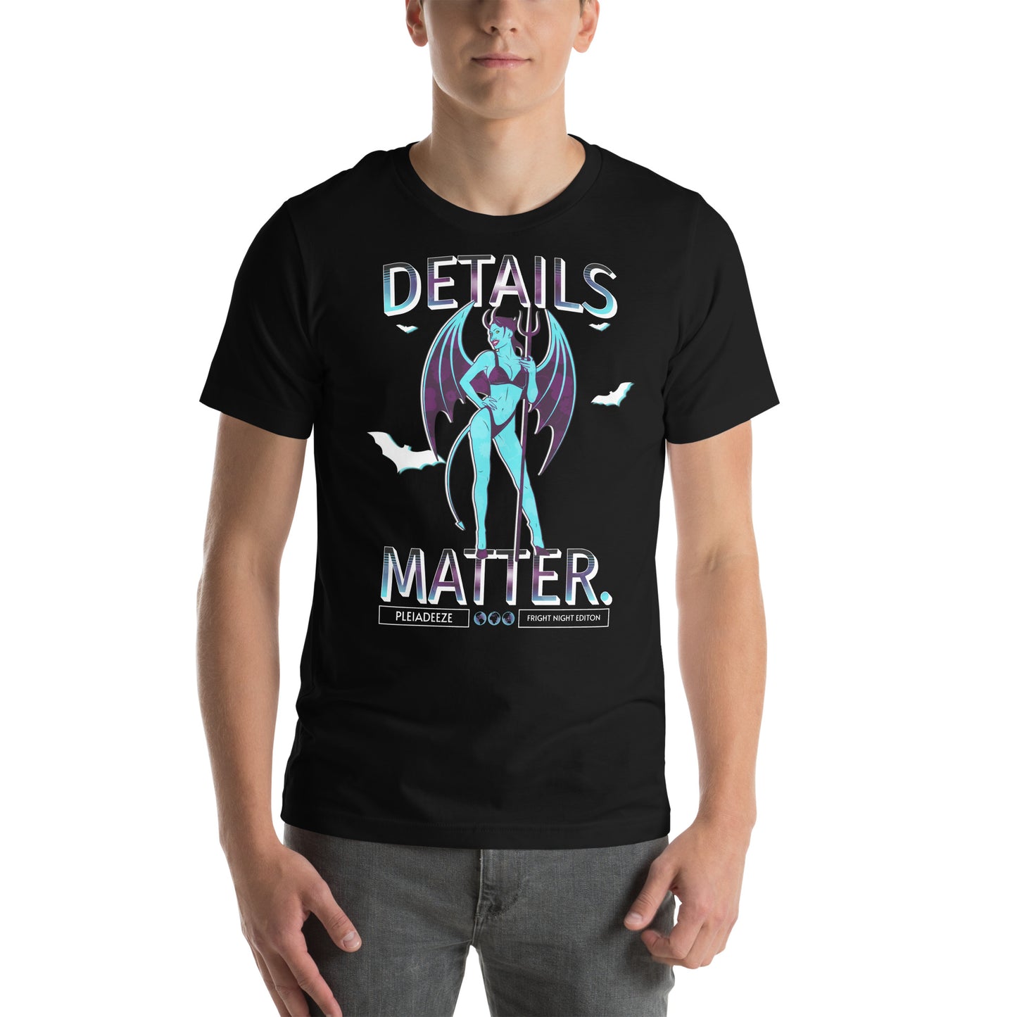 Bat-Lady Details Matter T-Shirt