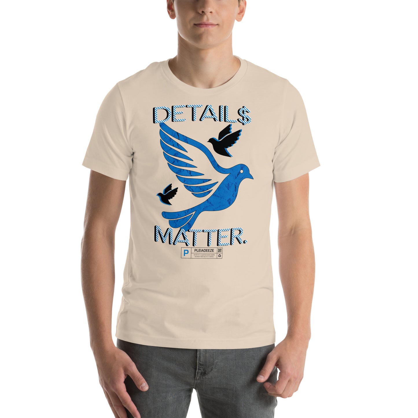 Dove's Cry Details Matter T-Shirt