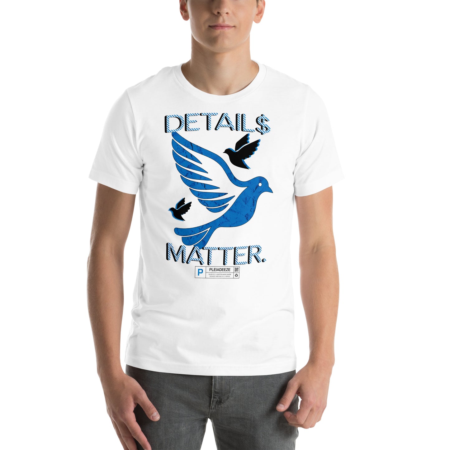 Dove's Cry Details Matter T-Shirt