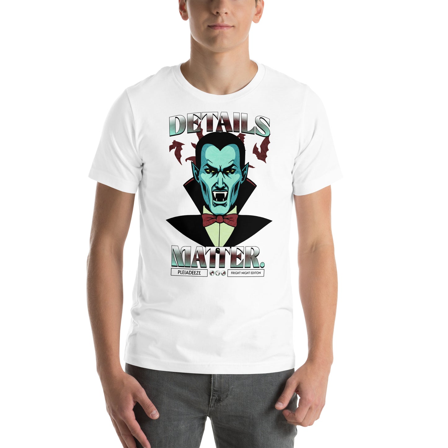 Dracula Details Matter T-Shirt